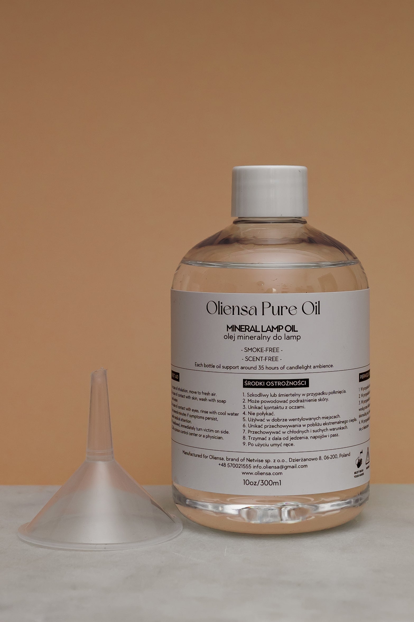 Oliensa oliensa pure oil packshot