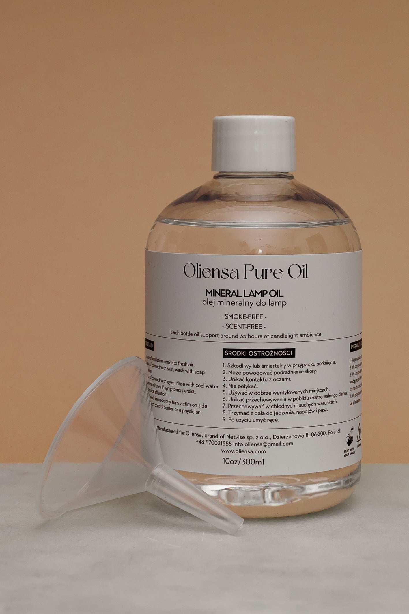 Oliensa oliensa pure oil packshot