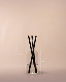 Packshot Świeca eternal black crystal - wymiary