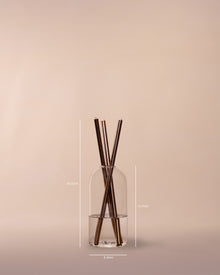 Packshot Świeca eternal copper crystal - wymiary