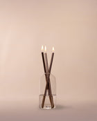 Packshot Świeca eternal copper crystal - rozpalona