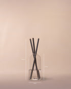 Packshot Świeca eternal crystal silver - wymiary