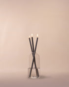 Packshot Świeca eternal crystal silver - rozpalona