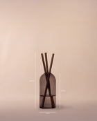 Packshot Świeca eternal copper mist - wymiary