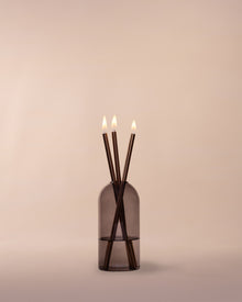 Packshot Świeca eternal copper mist - rozpalona