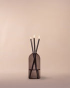 Packshot Świeca eternal mist silver - rozpalona