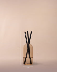 Packshot Świeca eternal black sand - wymiary