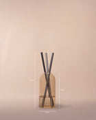 Packshot Świeca eternal sand silver - wymiary