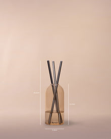 Packshot Świeca eternal sand silver - wymiary