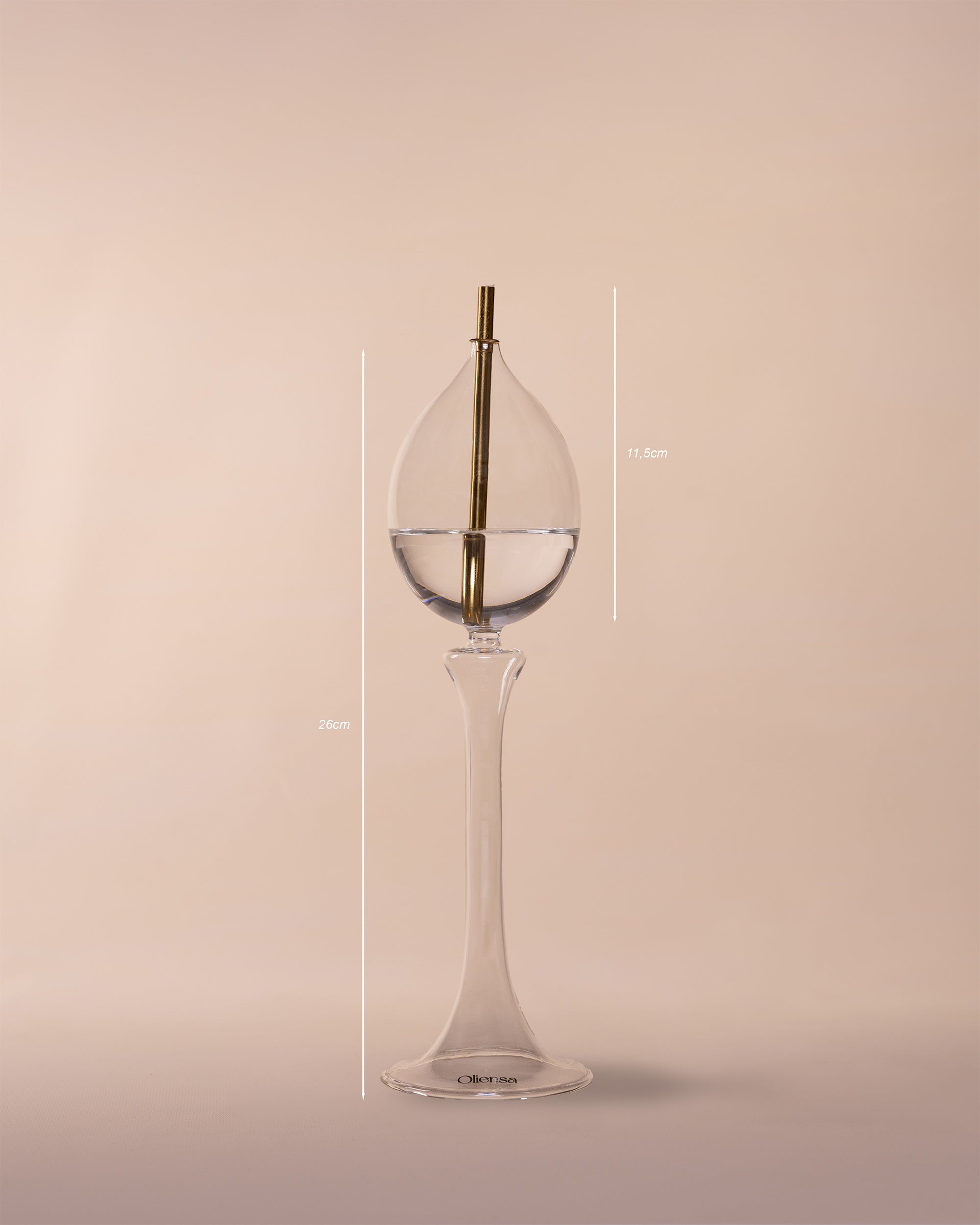 Packshot Świeca Reveria No. 2 - wymiary