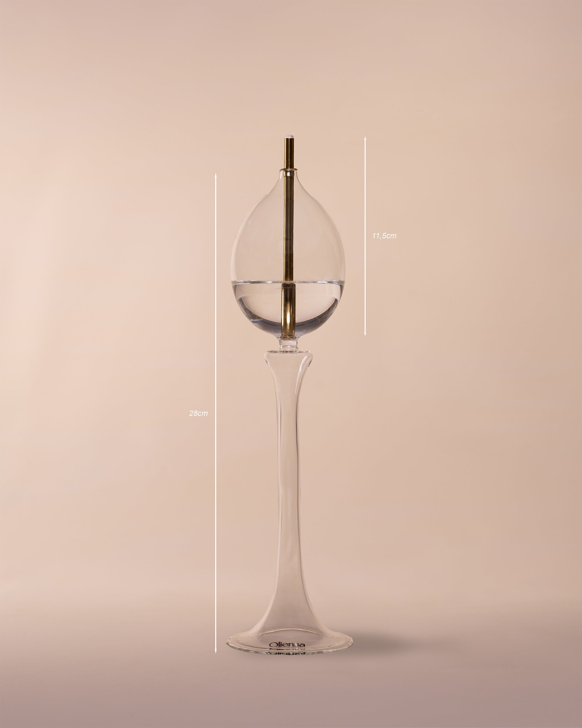 Packshot Świeca Reveria No. 3 - wymiary