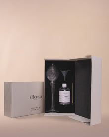 Packshot Świeca Reveria No. 3 - zawartość opakowania