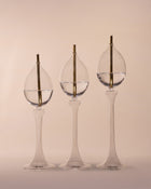 Zestaw Reveria Set - Świece olejowe Oliensa - zgaszone