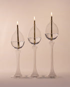 Zestaw Reveria Set - Świece olejowe Oliensa - rozpalone