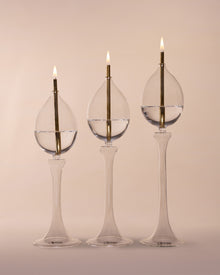 Zestaw Reveria Set - Świece olejowe Oliensa - rozpalone